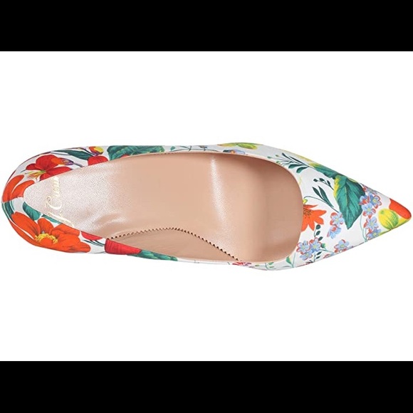 Jcrew Ratti Floral Pumps Brand New in Box - Picture 3 of 6